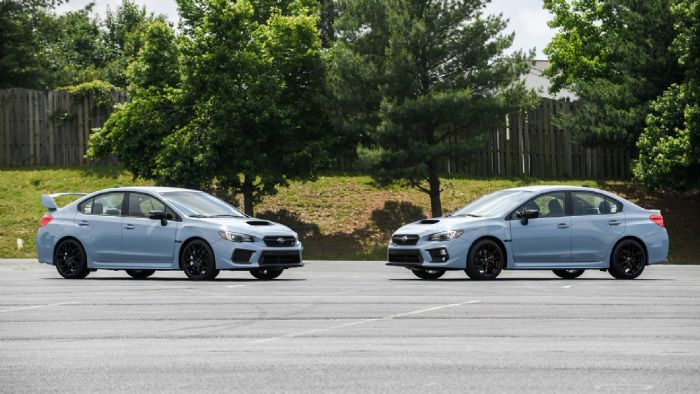 WRX & WRX STI Series.Gray